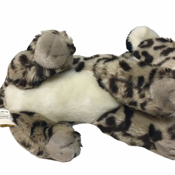 RARE Baby Leopard Cheetah Cub Plush 9in. - Picture 8 of 11